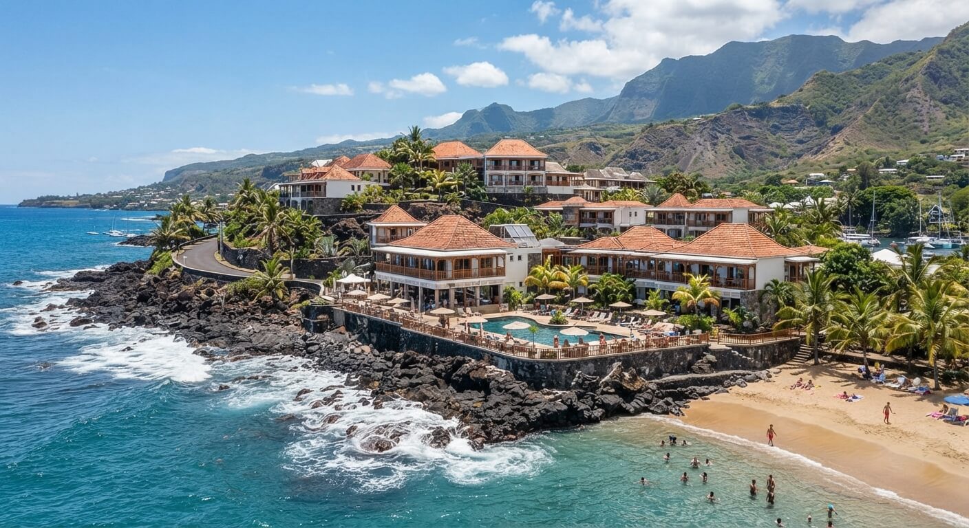 Pour des vacances au soleil sans dépenser une fortune, il n'y a pas mieux que le site Hotelissima.com !