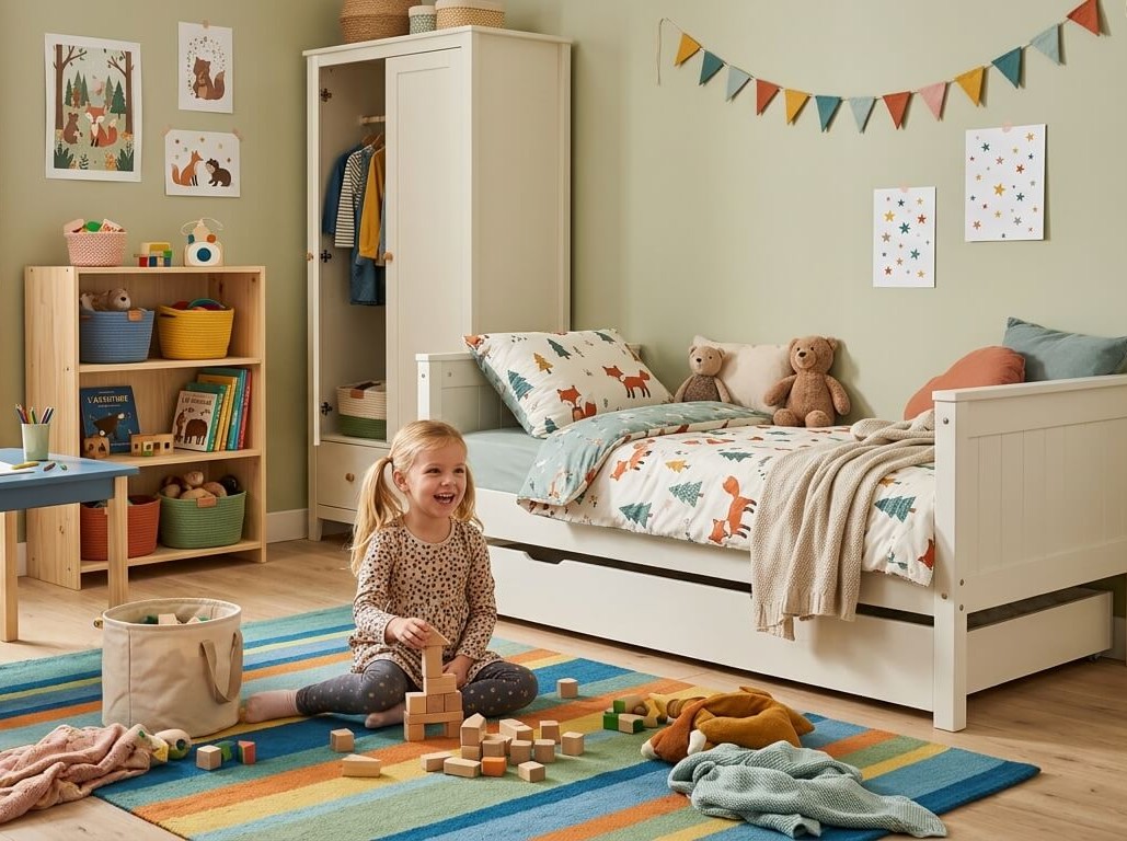 Du mobilier enfant au meilleur prix chez Machambramoi