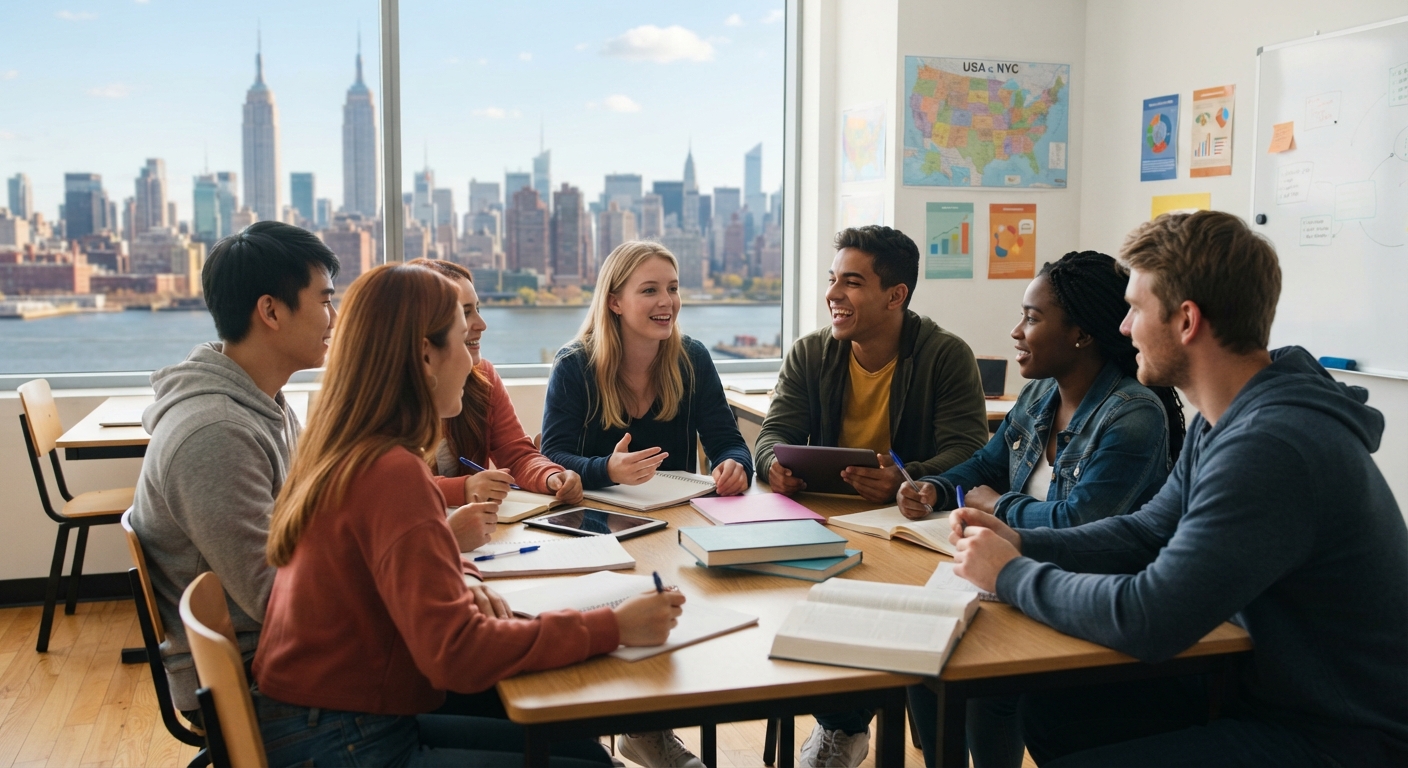Séjour linguistique à New York USA, quelle adresse ?