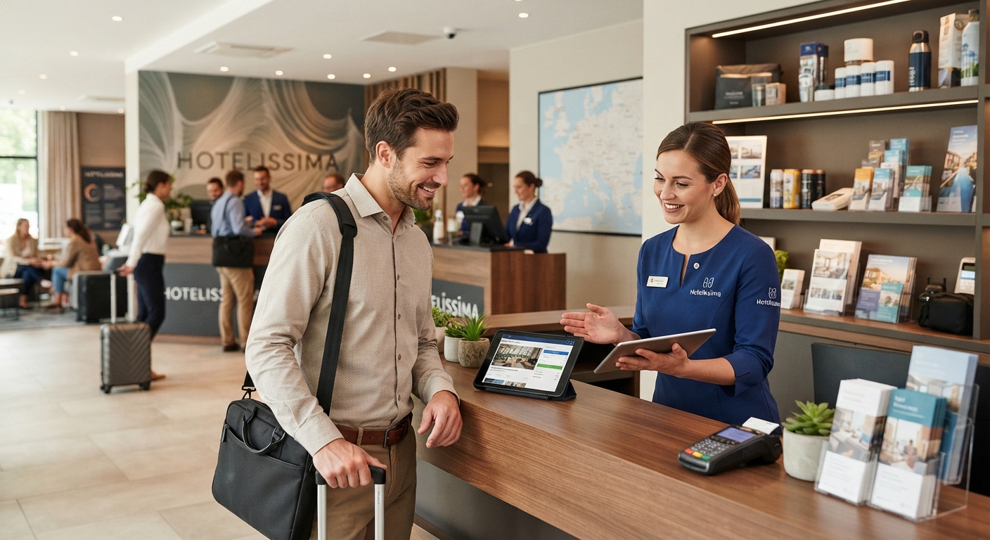 Assistance sur place, stock important, tarifs négociés... Foncez sur hotelissima.com !