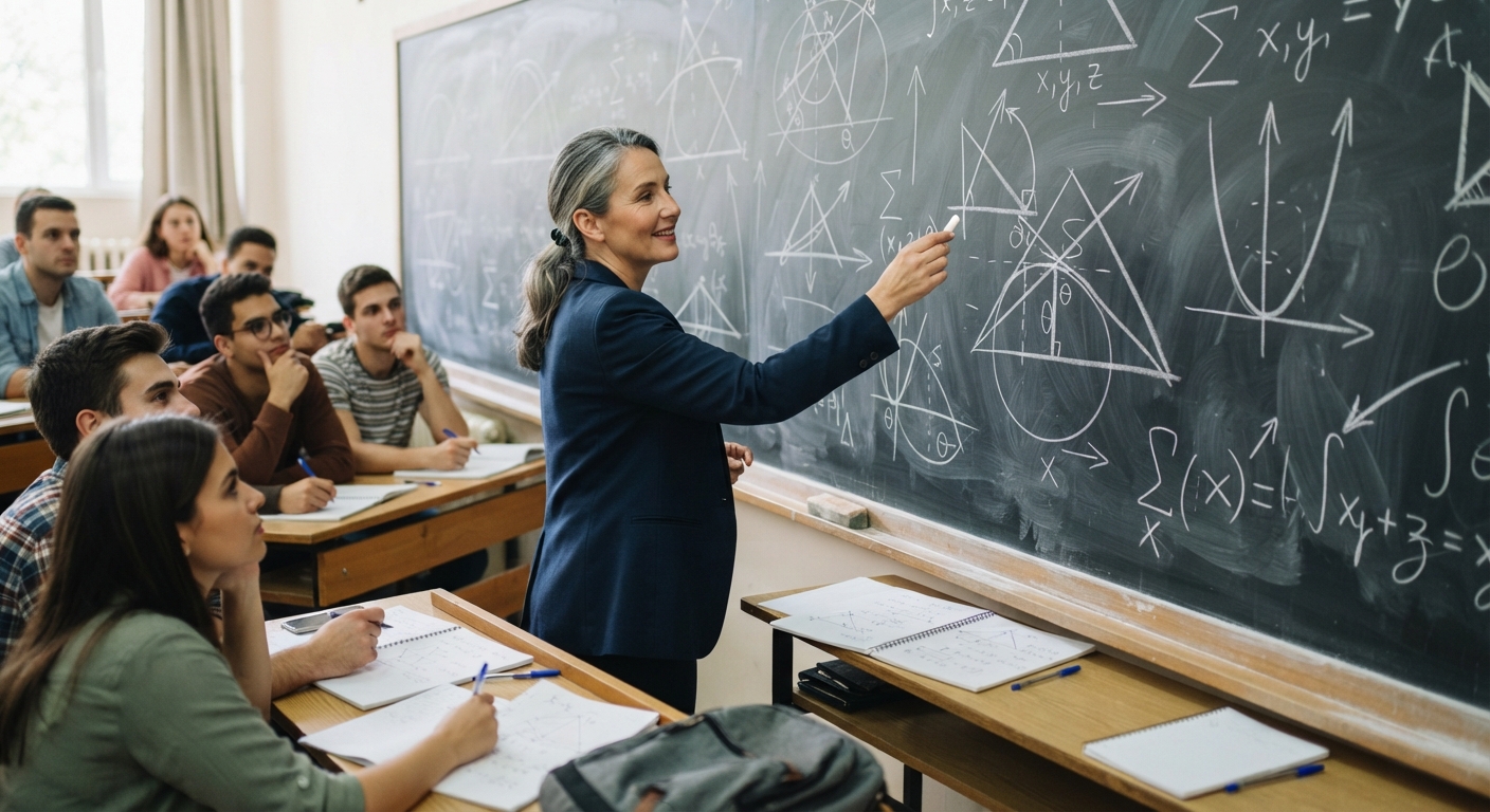 Cours de maths : qui contacter ?