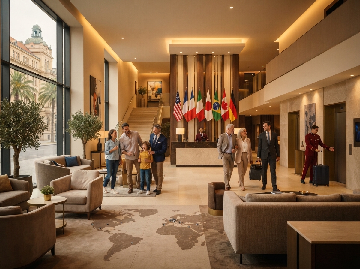 Best Western vous accueille dans plusieurs centaines d'hôtels dans le monde.