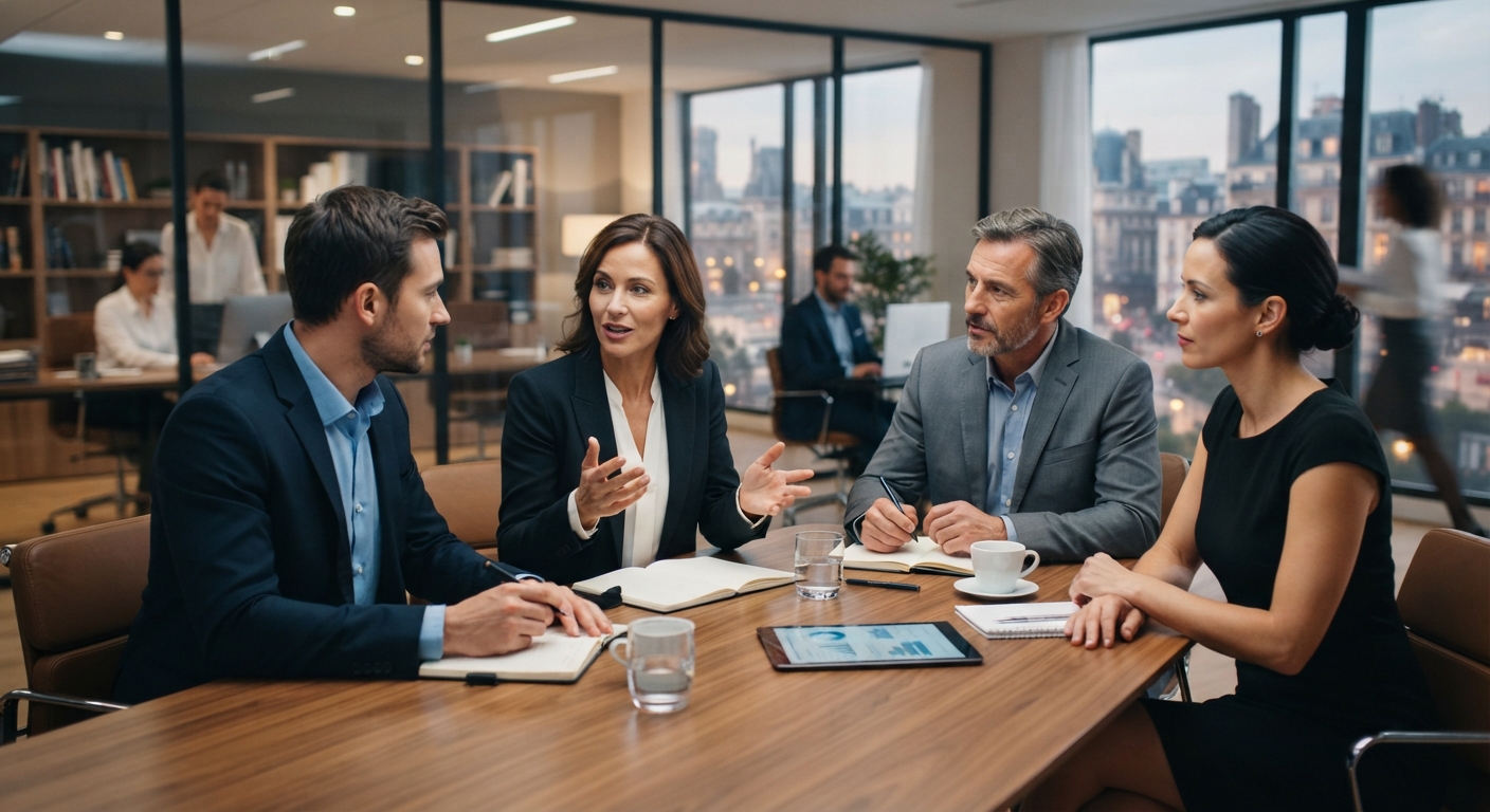 NIM Europe, cabinet de recrutement de managers de transition