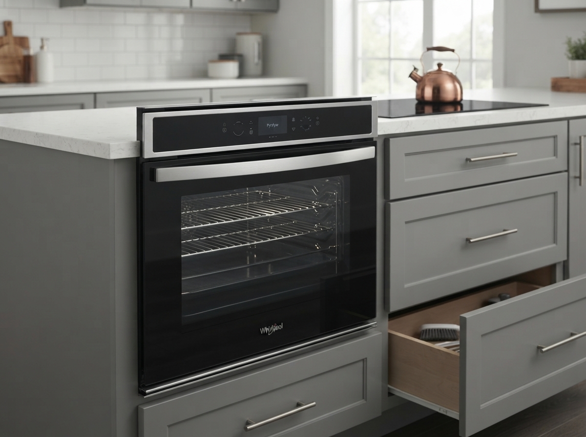 Ce four à Pyrolyse Whirlpool est à moitié prix sur Iménager…