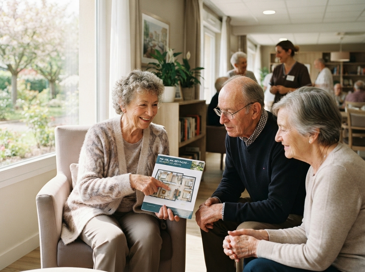 Pour se faciliter le choix de sa future maison de retraite…