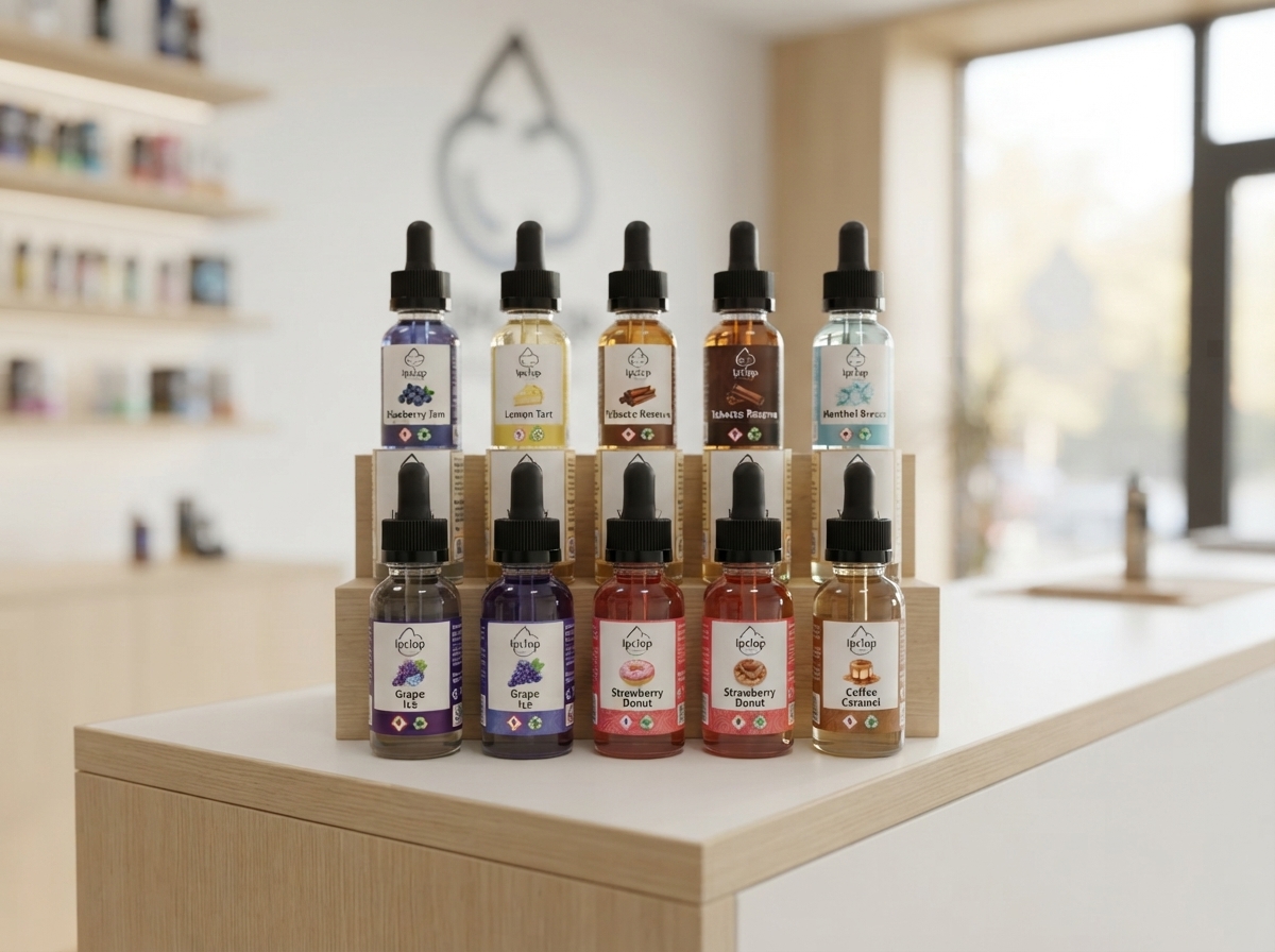 Ipclop : des gammes de e liquides pas chers et de qualité