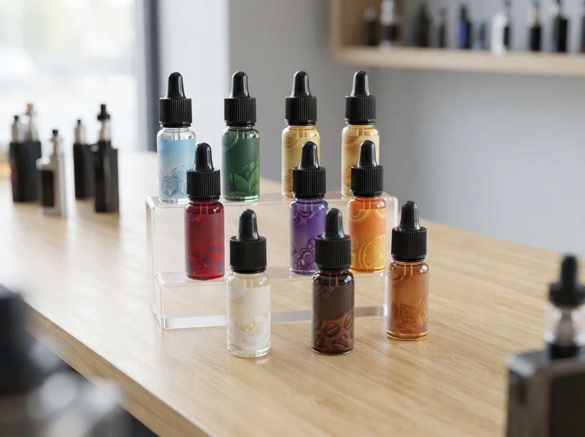 9 arômes de e-liquides sans éthanol ? Oui, chez Ipclop !
