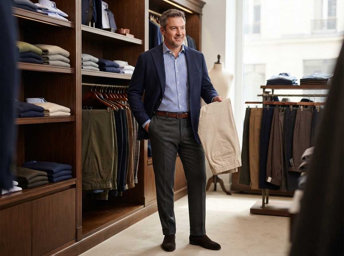 Offrez-vous de beaux pantalons grandes tailles