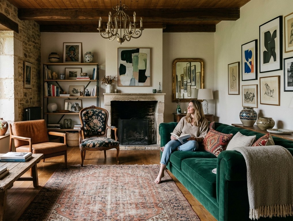 Déco : osez marier les styles avec Maison d’un Rêve…