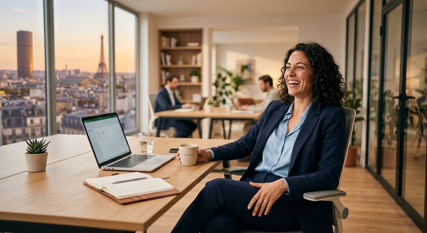 Consultants : libérez-vous de toute tracasserie comptable avec Ventoris…