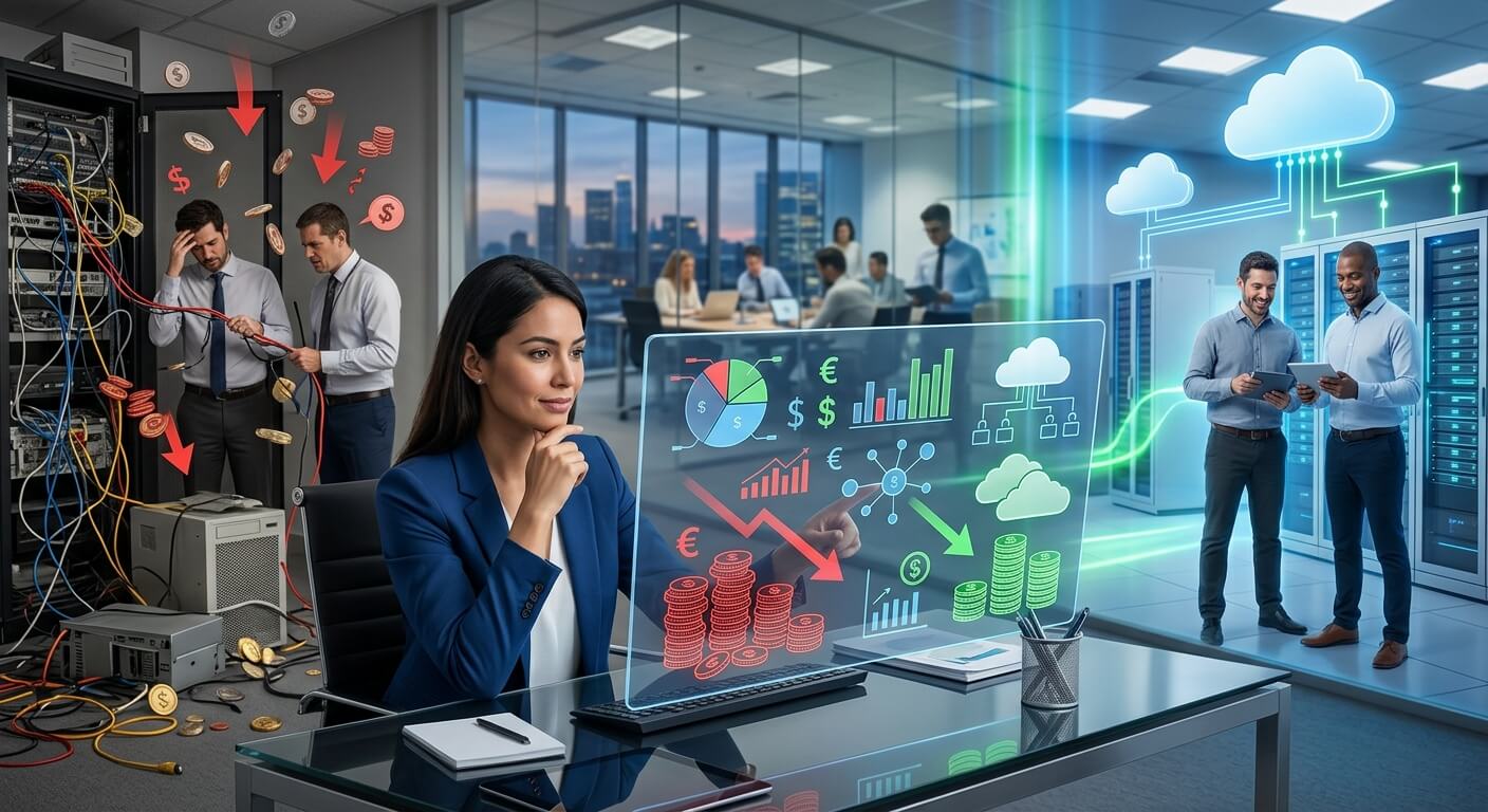 L’infogérance informatique permet-elle d’économiser certains coûts ?