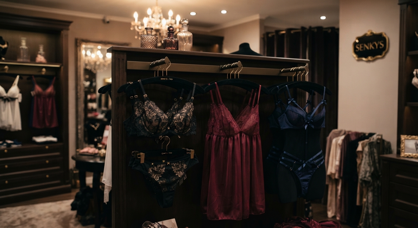 La lingerie érotique chez Senkys ?