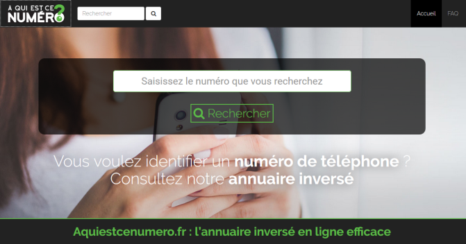 annuaire inversé en ligne aquiestcenumero.fr
