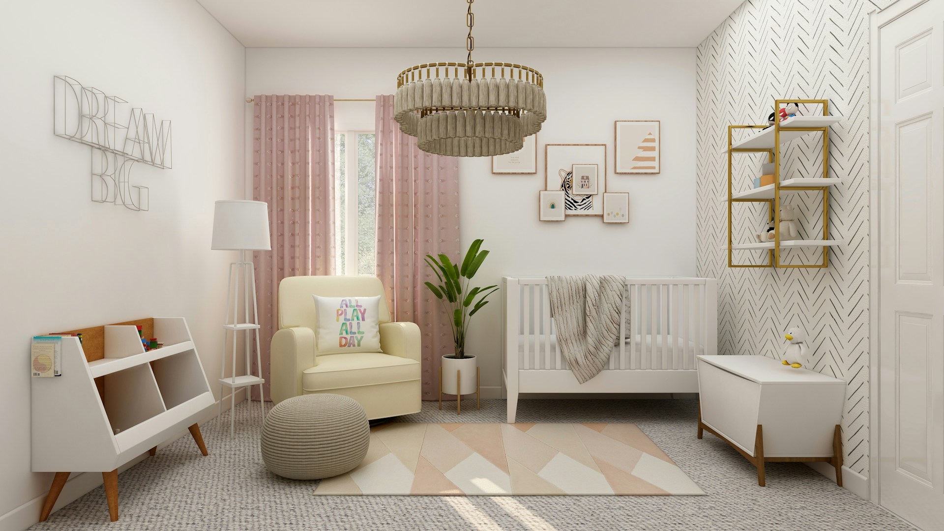 Préparez la chambre de votre bébé