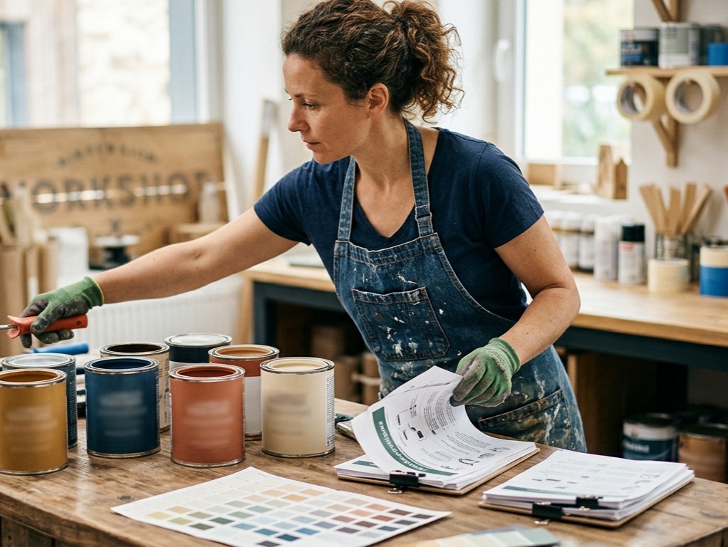Districolor, ses peintures et ses fiches pratiques…