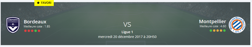 En Ligue 1, d’autres matchs sont particulièrement attendus, comme Bordeaux — Montpellier