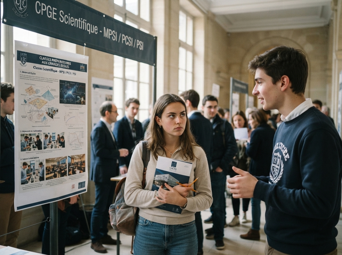 S’orienter vers une Prépa scientifique après le bac