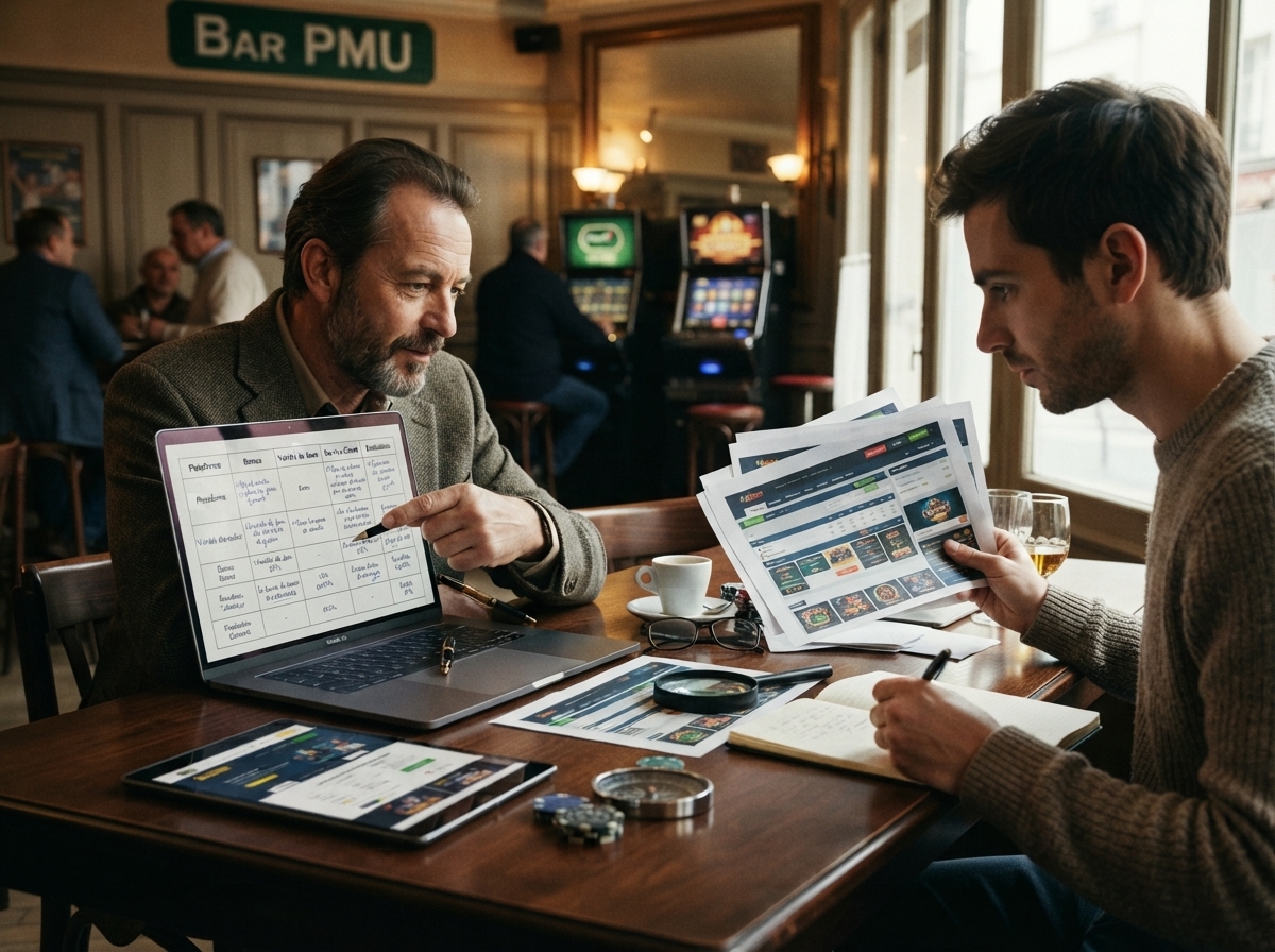 Rue des Joueurs explore les sites de jeu d’argent par le menu