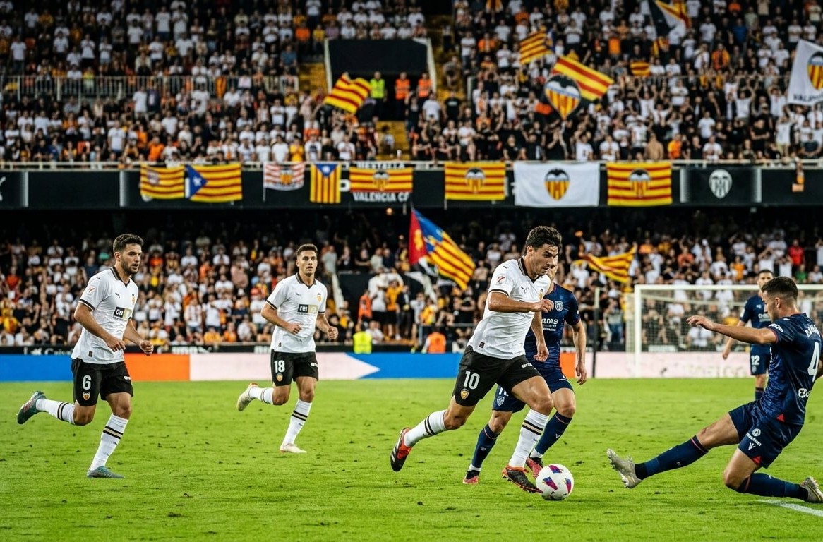 Quel est le potentiel de l’équipe de Valence en Liga ?