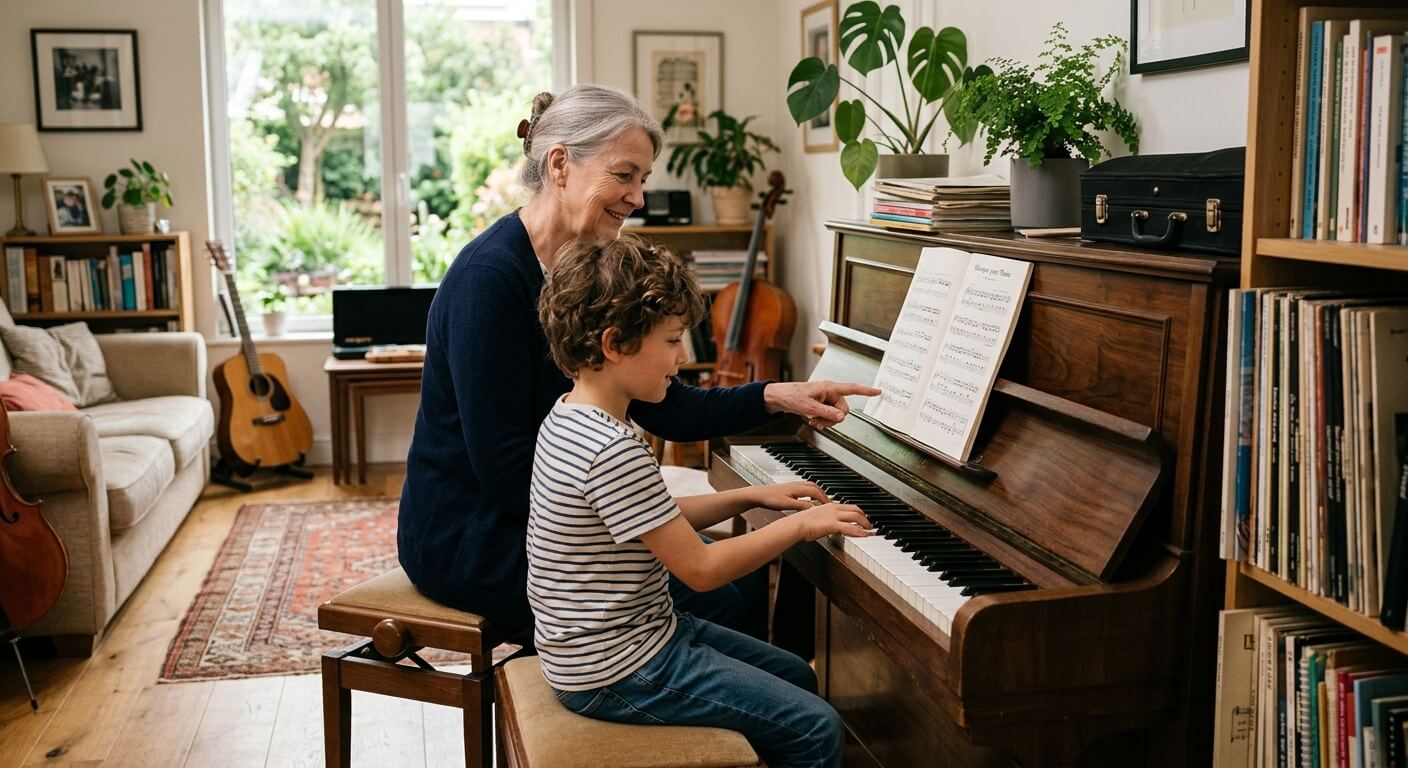 Des cours particuliers de musique pour tous les niveaux