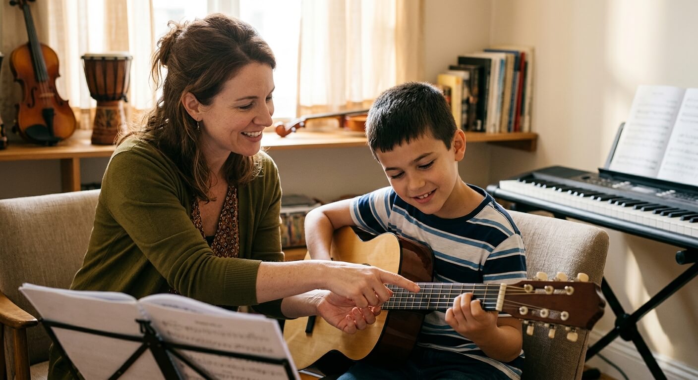 Des cours particuliers de musique pour tous les niveaux