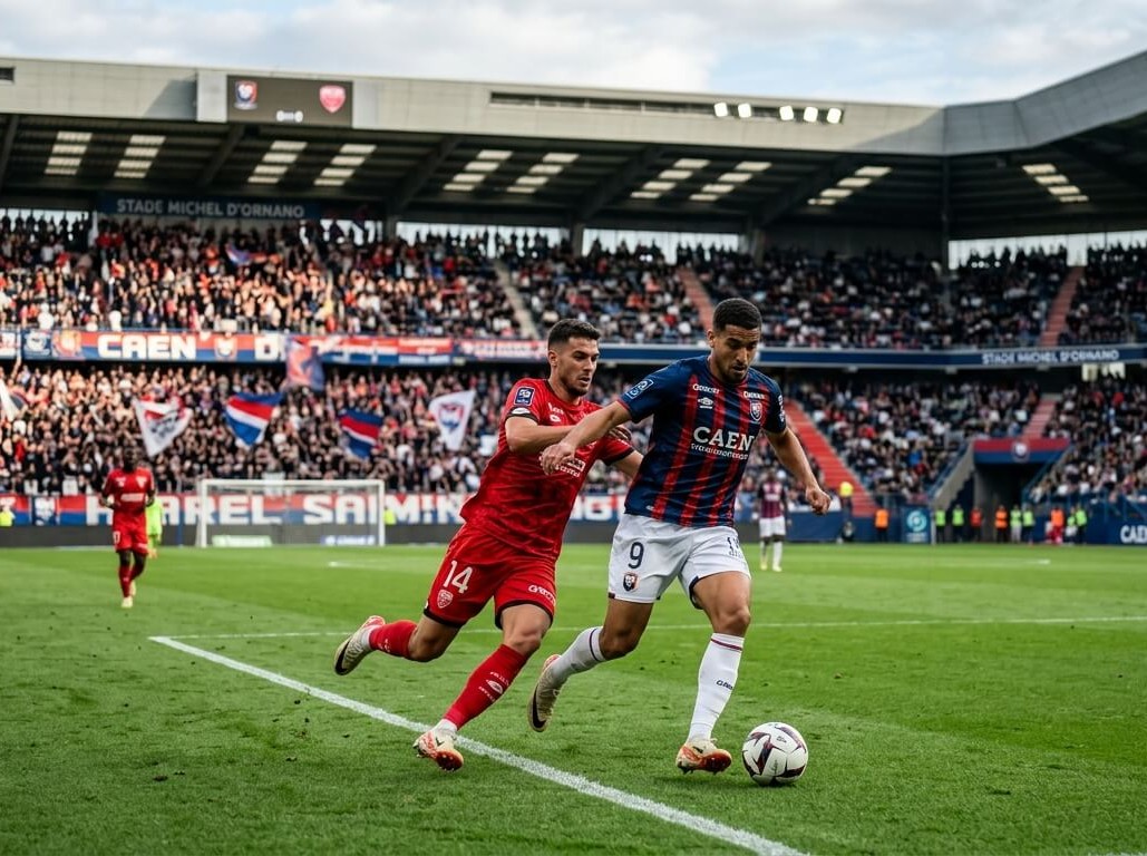 Pronostic Caen Dijon du 21/09 au Stade Michel d'Ornano