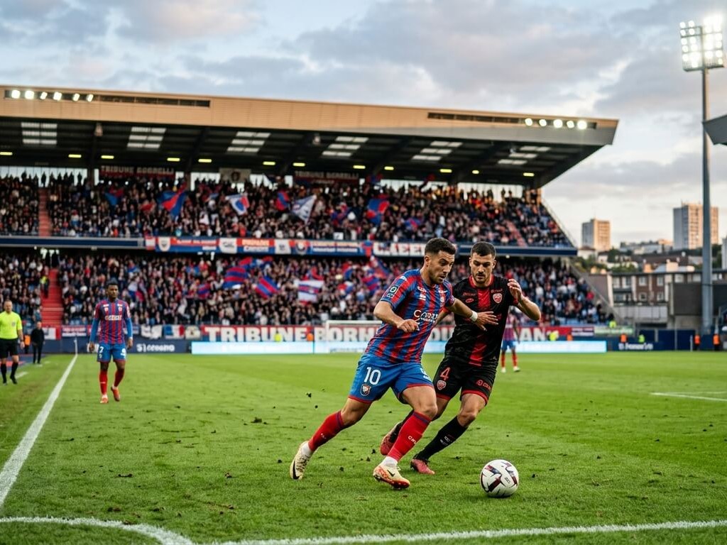 Pronostic Caen Dijon du 21/09 au Stade Michel d'Ornano