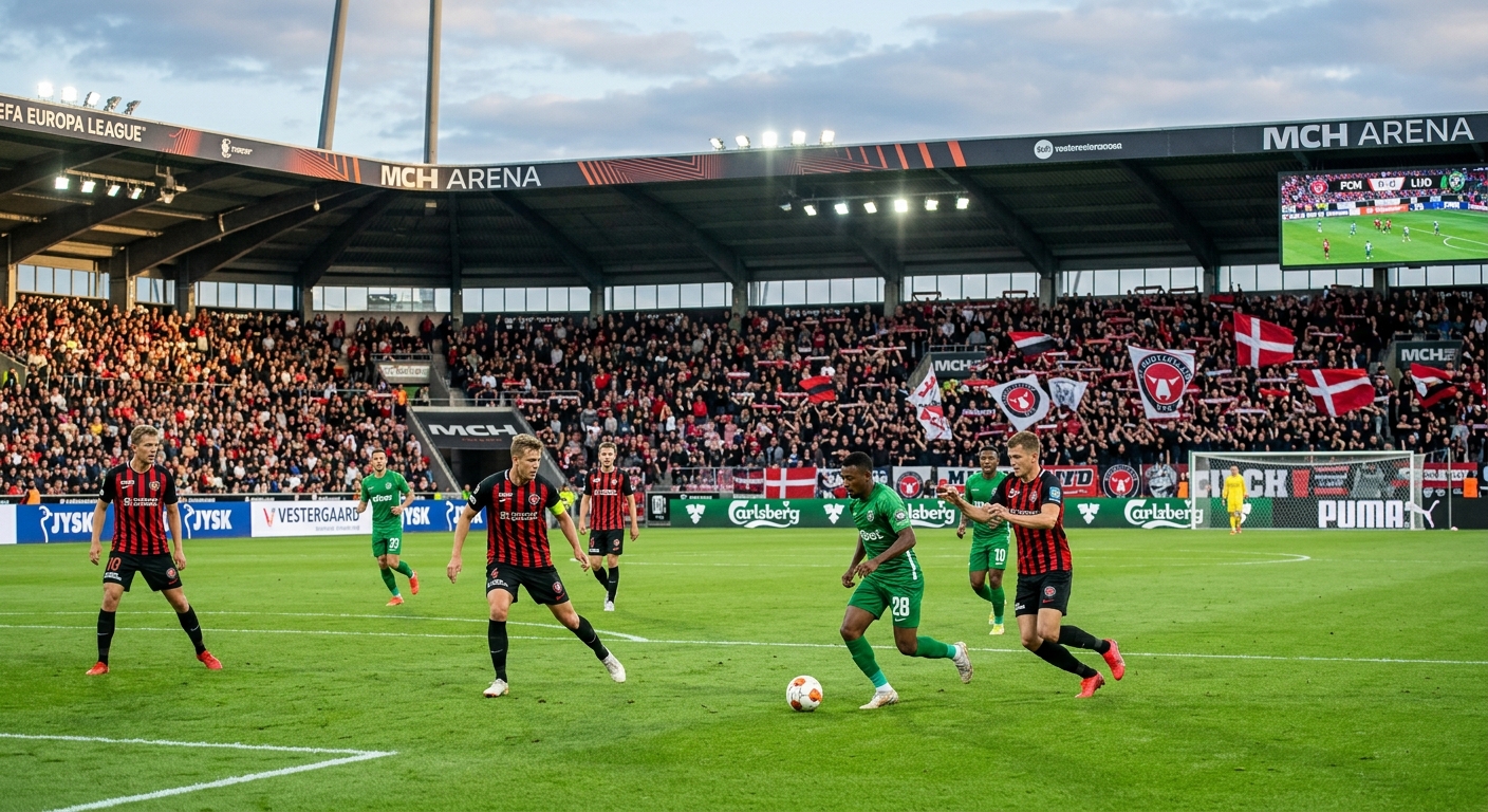 Pronostic Midtjylland Ludogorets du 16/09 au MCH Arena