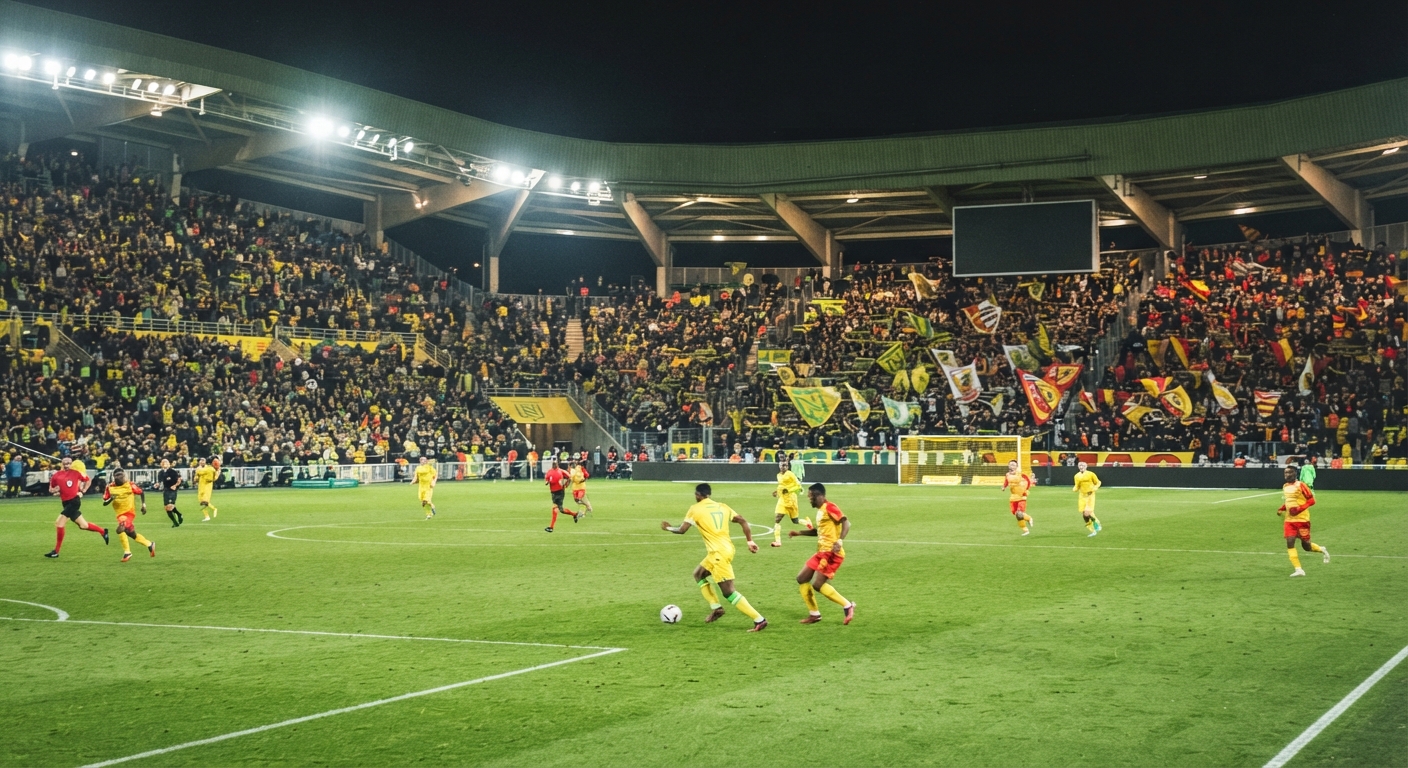 Avis Nantes contre Lens du 10/12 au Stade de la Beaujoire - Louis Fonteneau