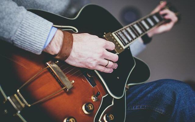 cours de guitare